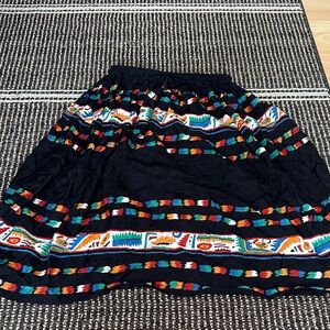 Highland Queen Colorful Patterned Women's Skirt